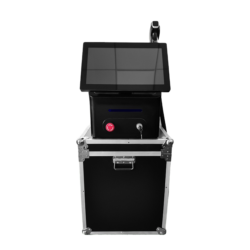 4 Wave Diode Laser Hair Removal With Analyzer Skin Diode Laser Hair Removal 808nm Home For All Skin Types
