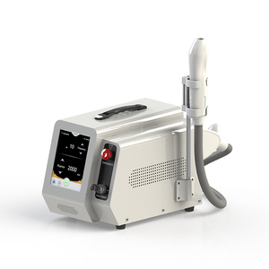 Portable High Quality Q-switch Nd Yag Tattoo Removal Device Picosecond Carbon Peeling Beauty Machine