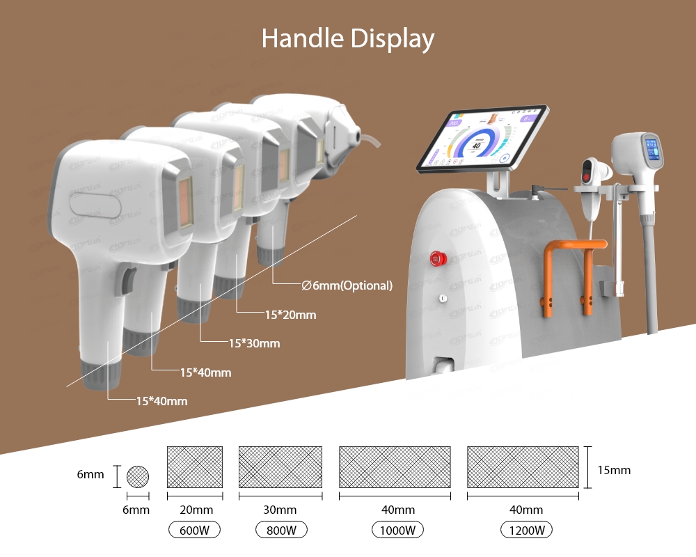 Diode Laser Hair Removal Machine 2