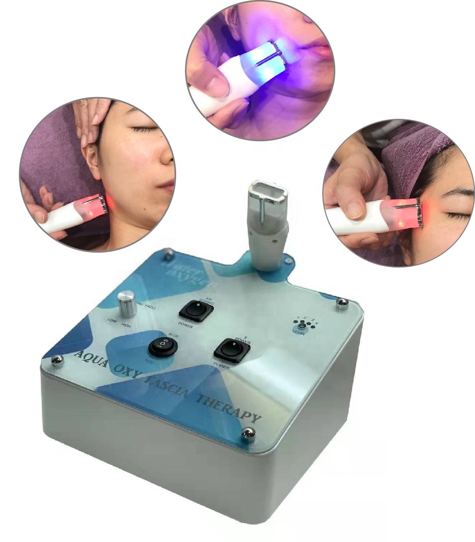 Professional 3 in 1 Facial Air Boxing Face Lifting Machine Anti Wrinkle Skin Rejuvenation Skin Care Beauty Device Salon Use