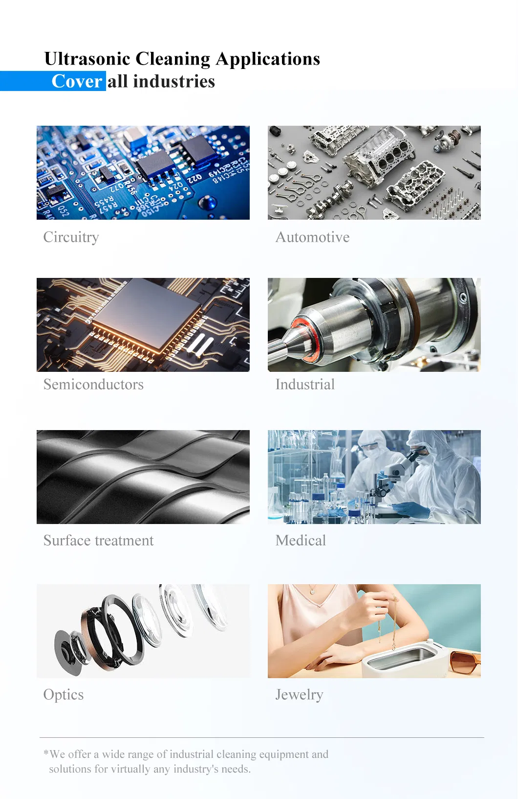 Industrial Cleaning Equipment