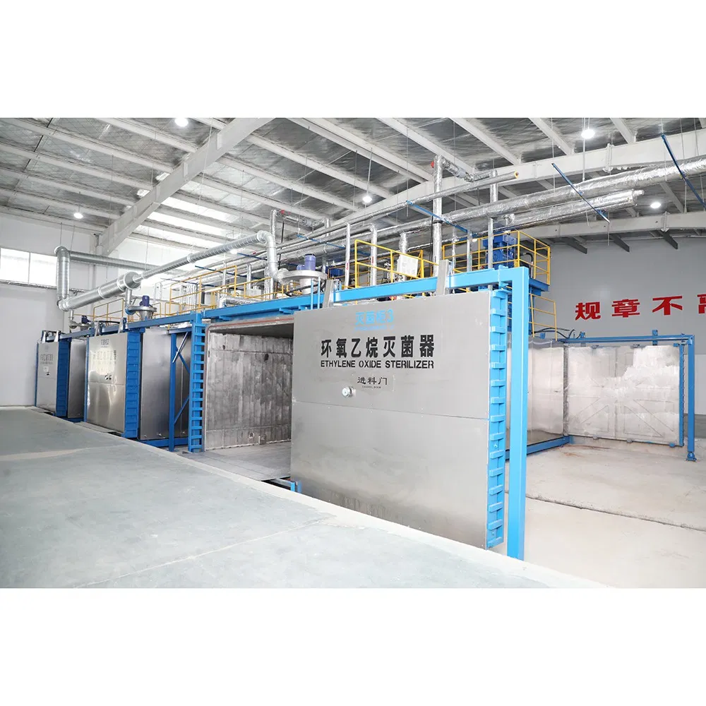 Hot Sales Eto Gas Medical Ethylene-Oxide Sterilizer Cabinet with Factory Price - 6m3