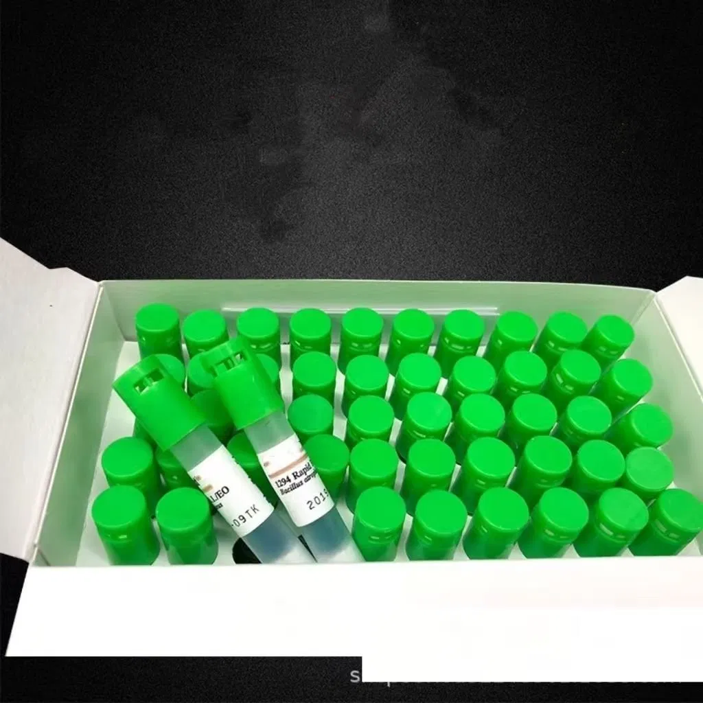 Ethylene Oxide Sterilization Biological Culture Indicator with Traceability