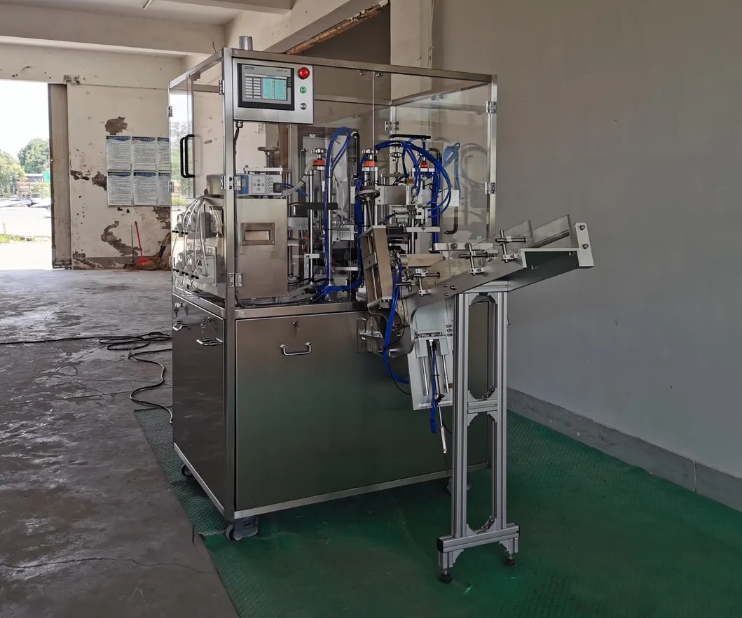 Ampoule Filling Machine Overview