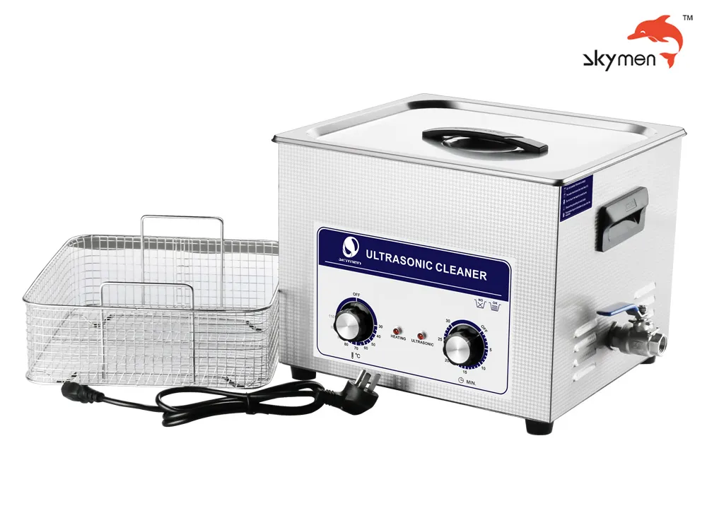 Ultrasonic Cleaner Side View