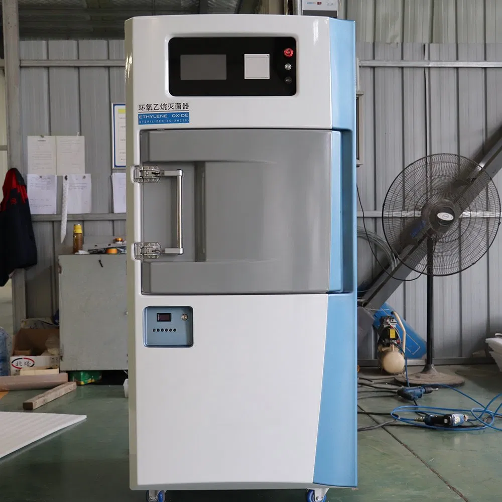 Advanced Low-Temperature Eo Gas Sterilizer with Humidity Control Medical Eto Autoclave Sterilizer for Hospital 120L 220L Ethylene Oxide Sterilizer 304 Stainles
