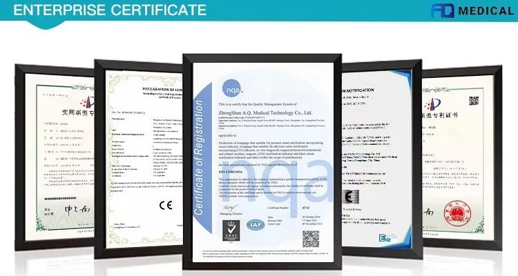 Biological Indicator for Plasma Autoclave Sterilization Medical Consumables Product