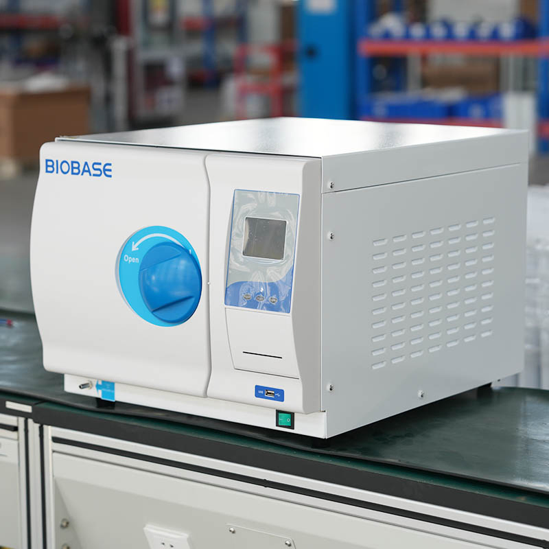 Biobase China Dental Sterilizer 18L Class N Series Medical High Pressure Steam Table Top Autoclave for Lab