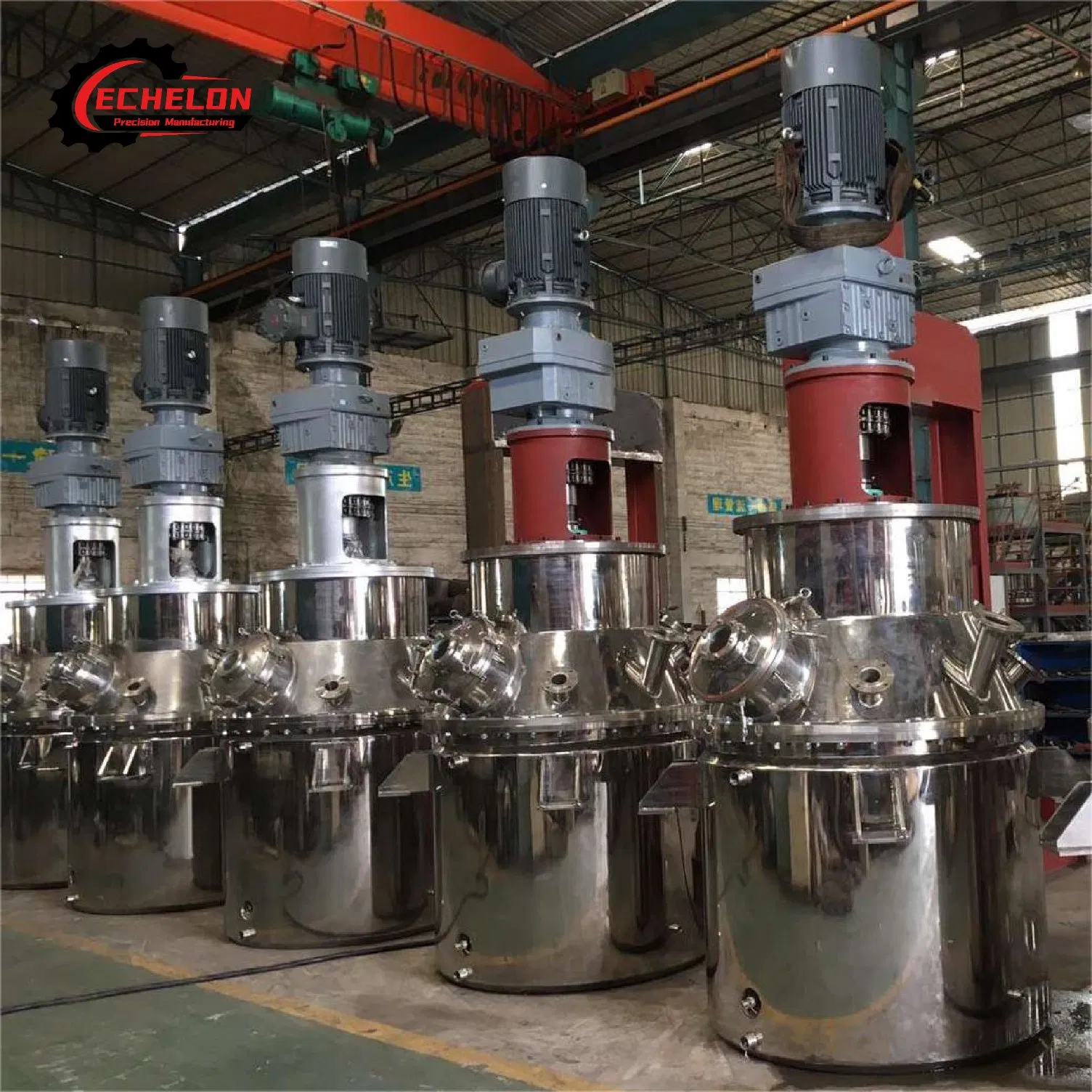 China Manufactures High Efficiency and High Strength Steam Autoclave Reactor