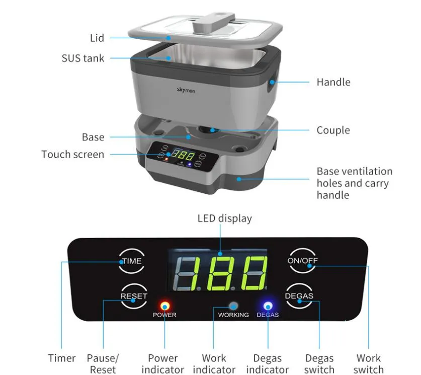 Ultrasonic Cleaner View 6