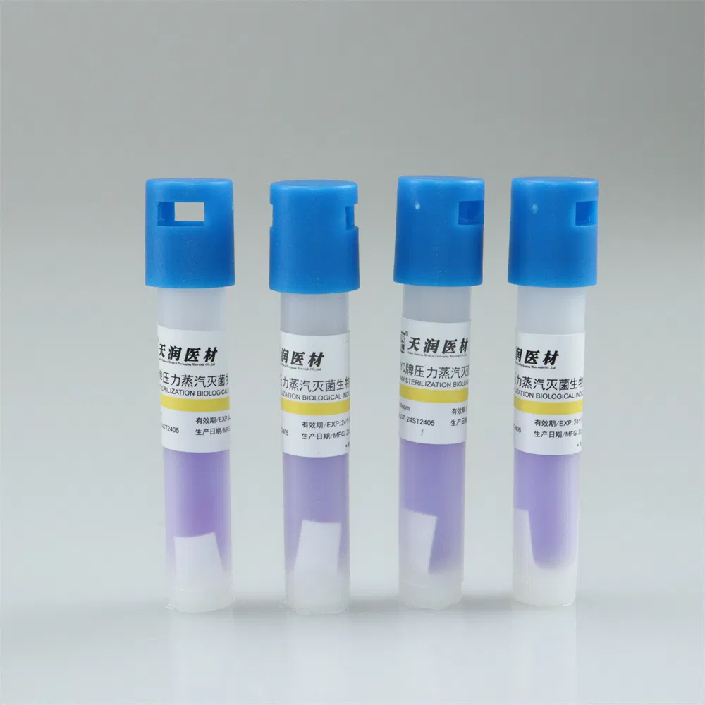 0.5 Hour Steam Sterilization Biological Indicator with Topspeed