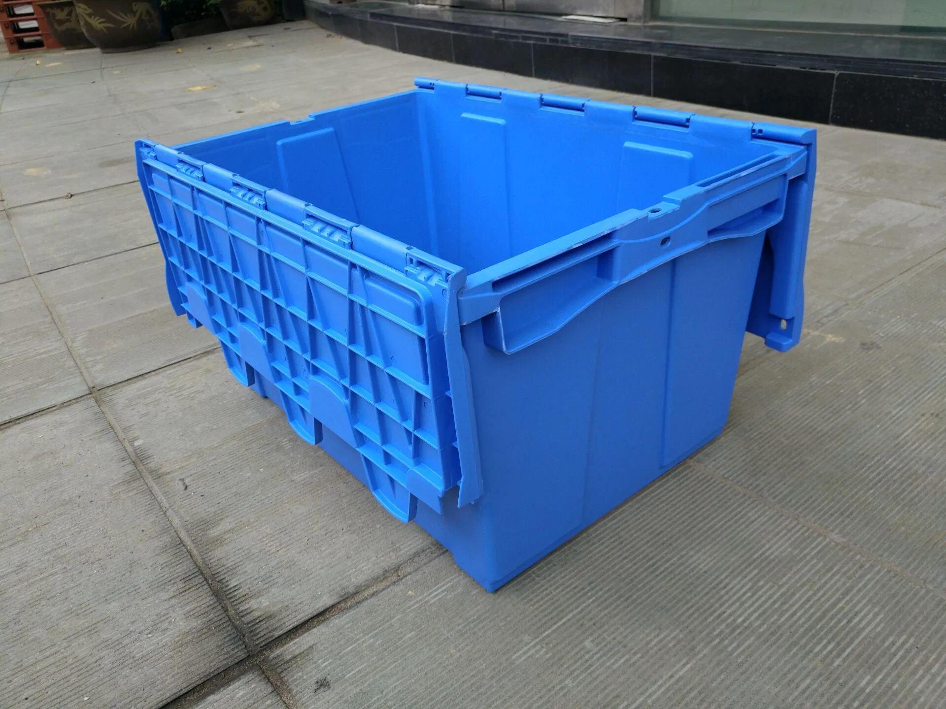 Sturdy Industrial Plastic Containers for Optimal Product Storage Needs