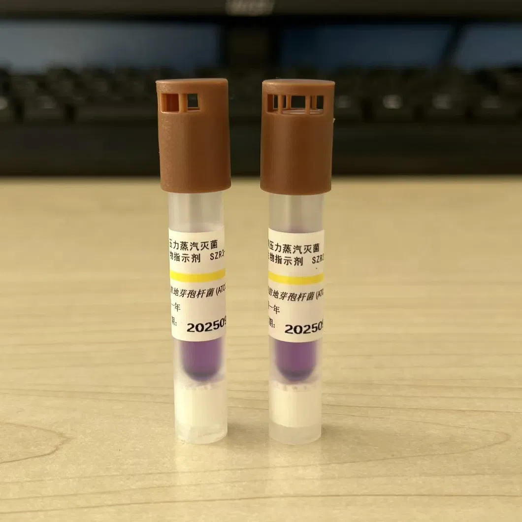 Steam Sterilization Biological Indicator