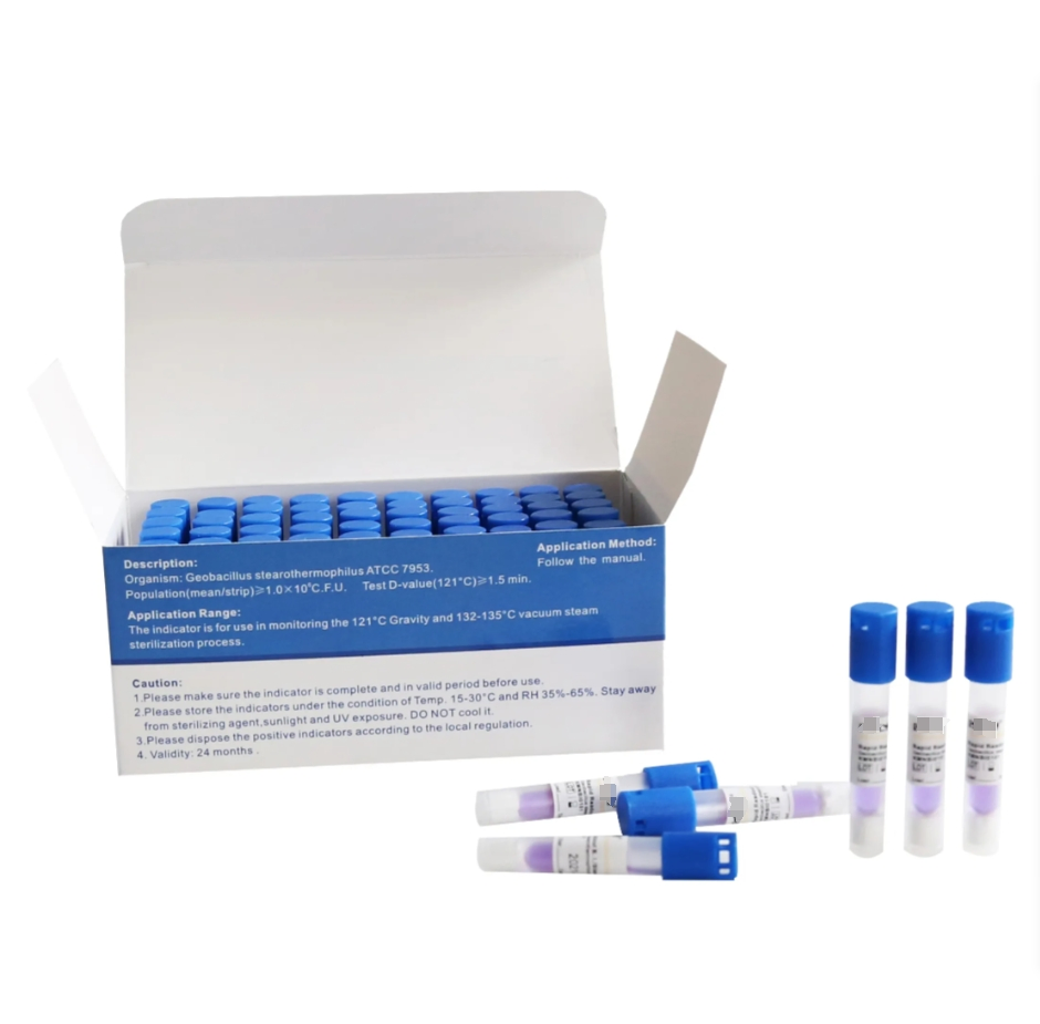 Reliable Steam Sterilization Biological Indicator for Healthcare Facilities