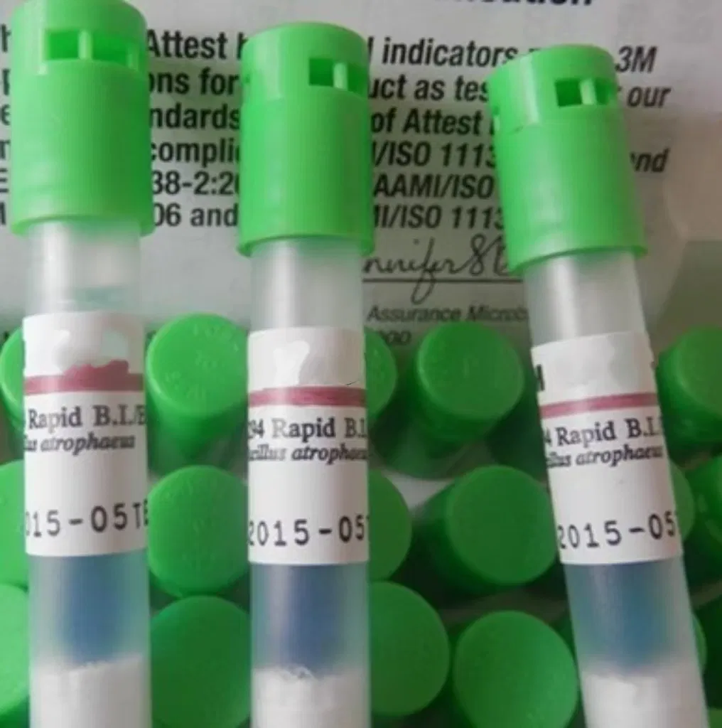 Sterilization Biological Indicator (Eo) Pass Sterilizatio Change Green Color