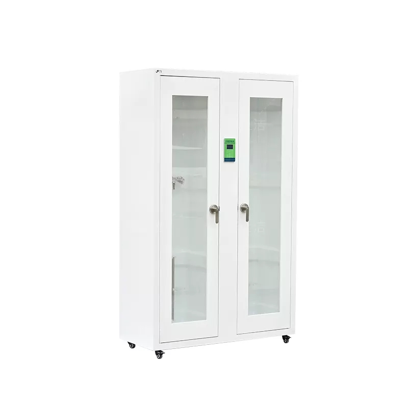 Hospital Double Door Endoscope Storage Flexible Endoscope Storage Sterilization Cabinet