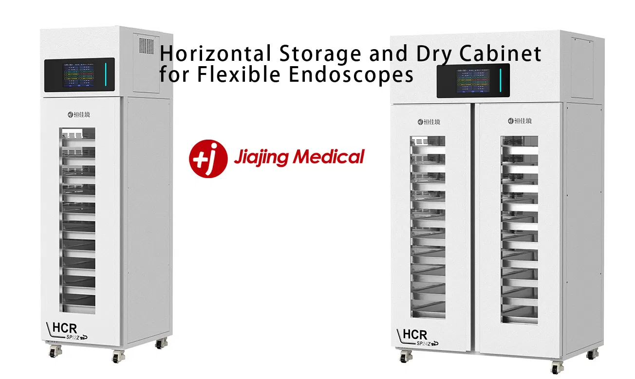 Storage and Dry Cabinet for Flexible Endoscope