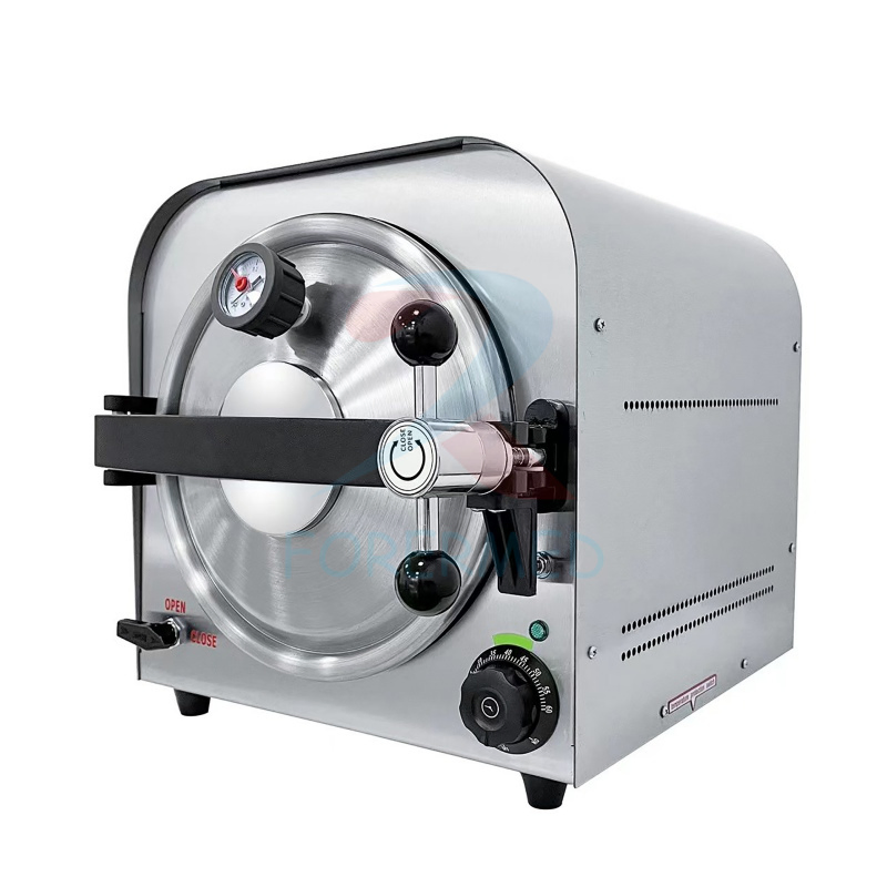 14L Table Top Steam Small Dental Autoclave Sterilization Machine