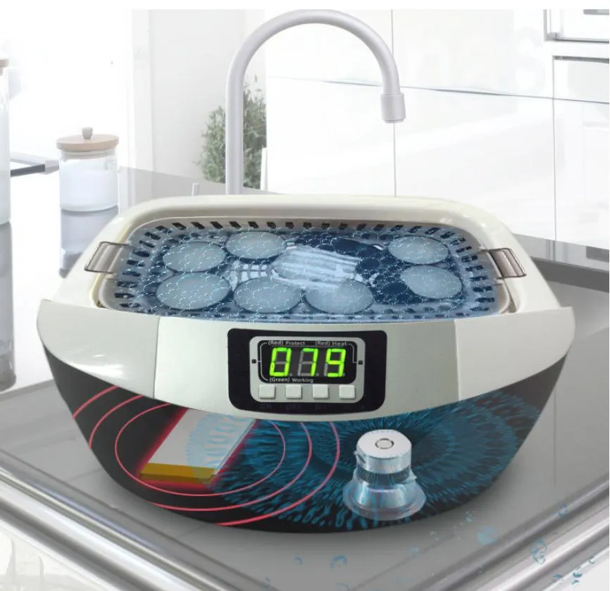 Digital Ultrasonic Cleaner 4820 View 6