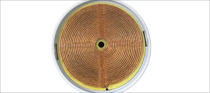 Pure Copper Induction Coil