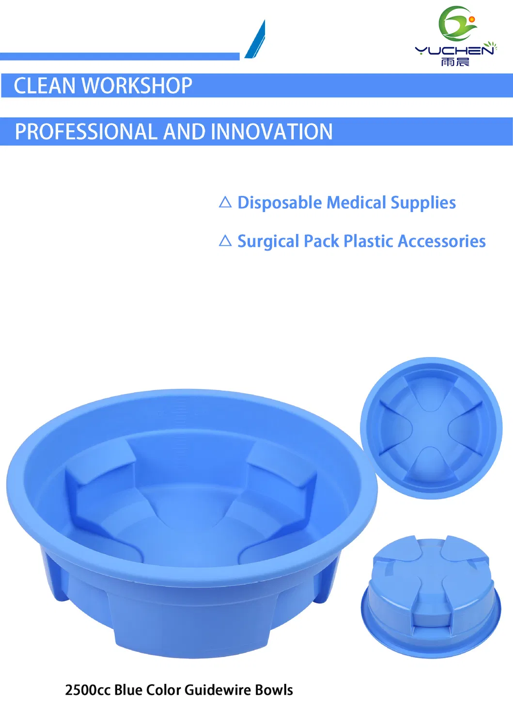 Polypropylene Instrument Tray 15X20cm/25X30cm for Surgical Sets