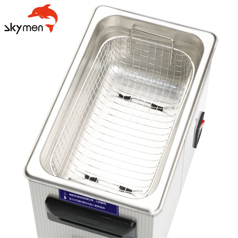 Ultrasonic Cleaner Side View