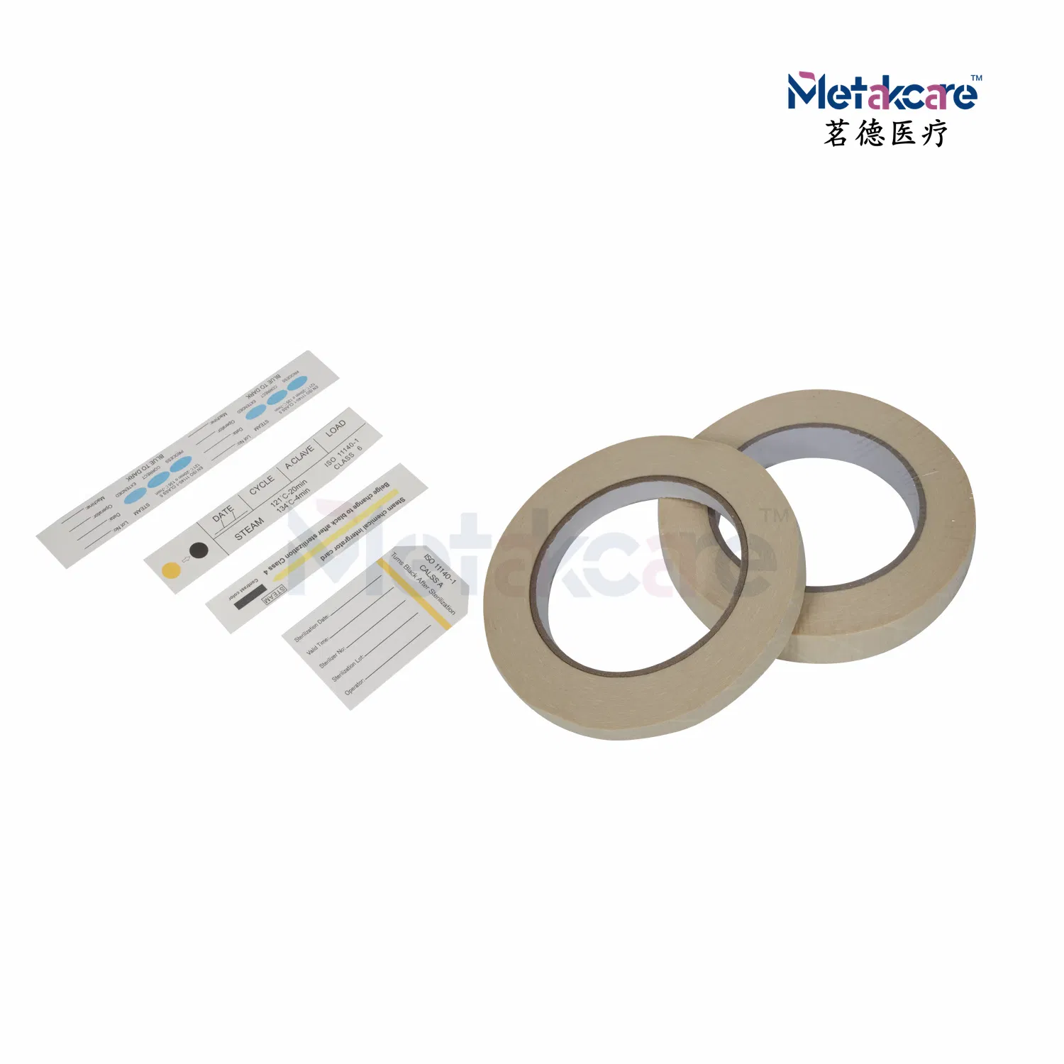 Reliable Disposable Medical Indicator Tape for Safe Sterilization