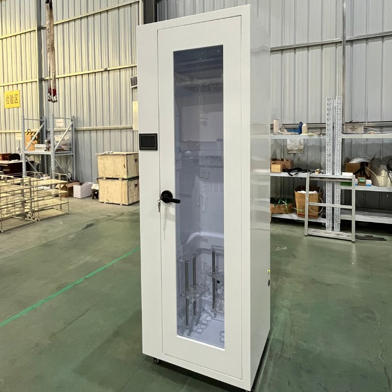 Versatile Endoscope Storage Cabinet with Single/Double Door Design