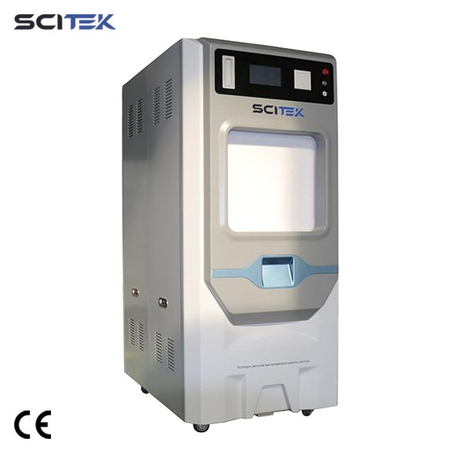 SCITEK Hydrogen Peroxide Low Temperature Plasma Sterilizer for Laboratory