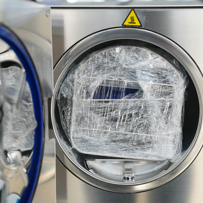 Biobase China Dental Sterilizer 18L Class N Series Medical High Pressure Steam Table Top Autoclave for Lab