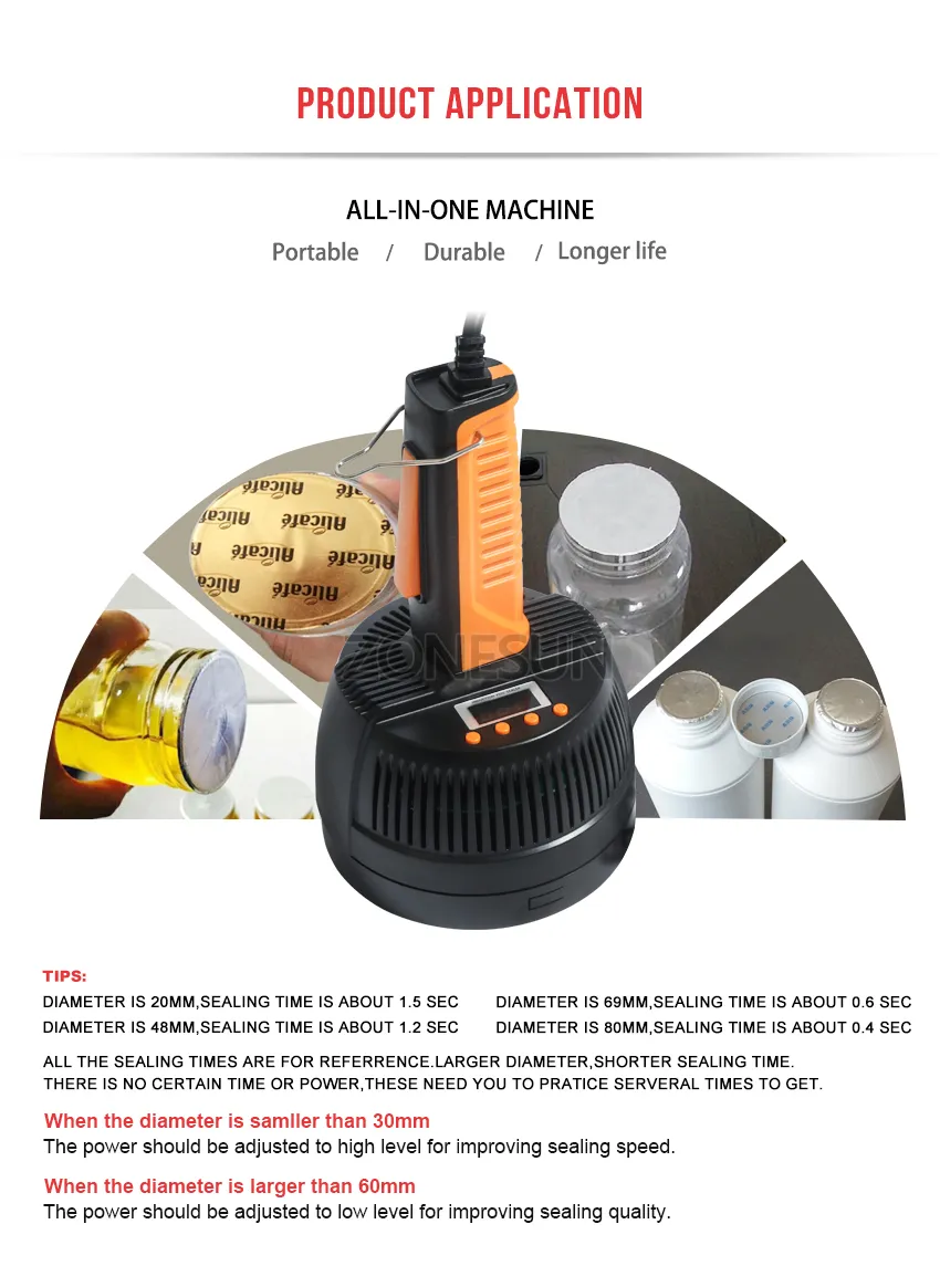 Induction Sealing Machine 3