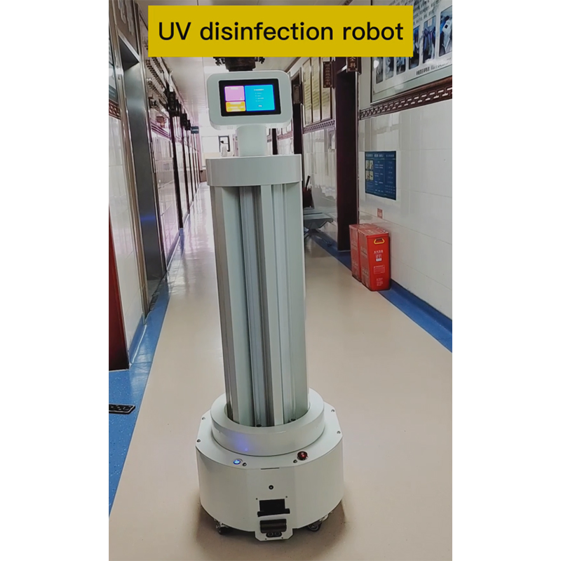 Ai Intelligent Autonomous Navigation Disinfection Robot: UV Sterilization, Fully Automatic High-Tech Sanitization