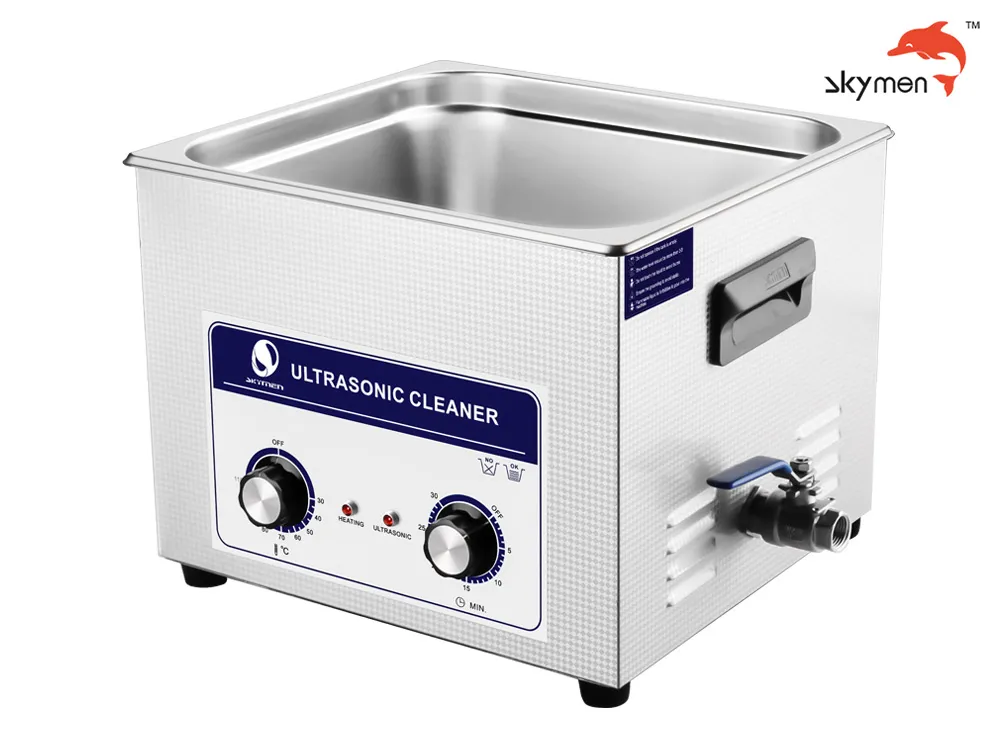 Ultrasonic Cleaner Top View