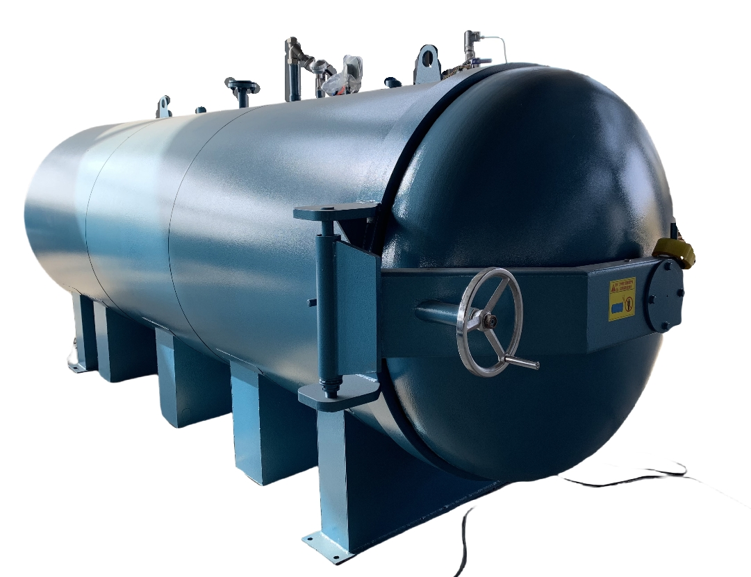 Heating Single Door Autoclave Steam Sterilizer Core Pressure Vessel