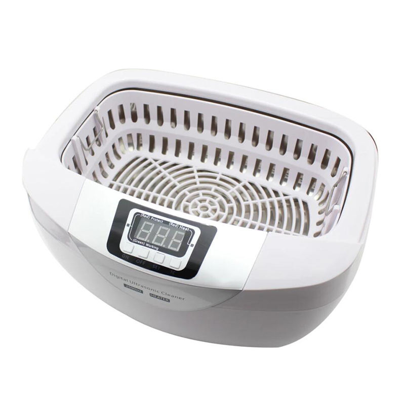 2.5L Medical Dental Instruments Heating Cleaning Machine 42kHz Ultrasonic Bath Cleaner