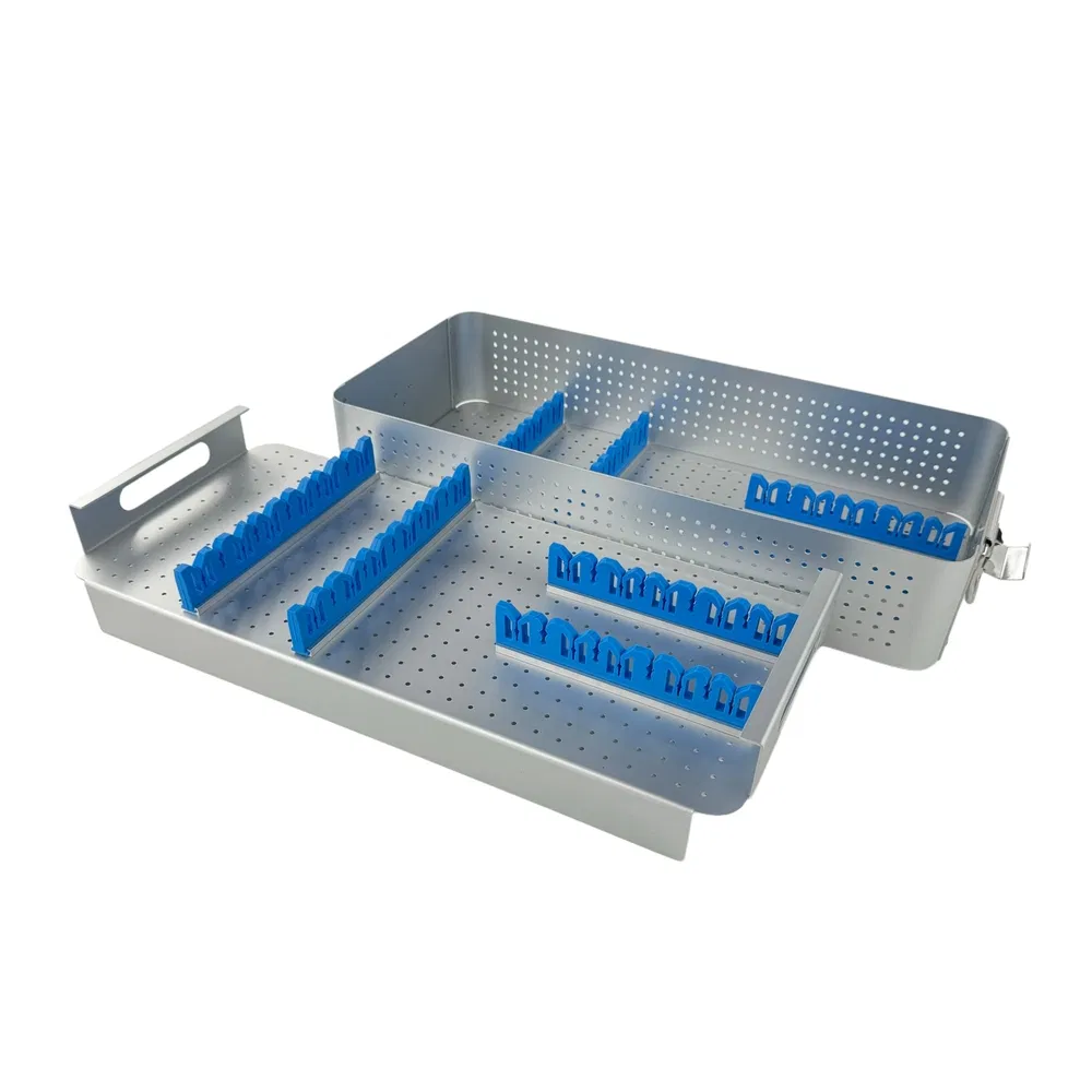 Thin and Slim Design Resin General Surgical Instrument Tray for Emergency Operating Room
