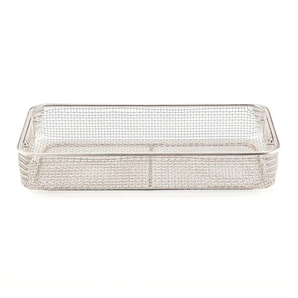 Precision Construction Energy Saving Stainless Steel General Surgical Instrument Tray for Ophthalmology Clinics