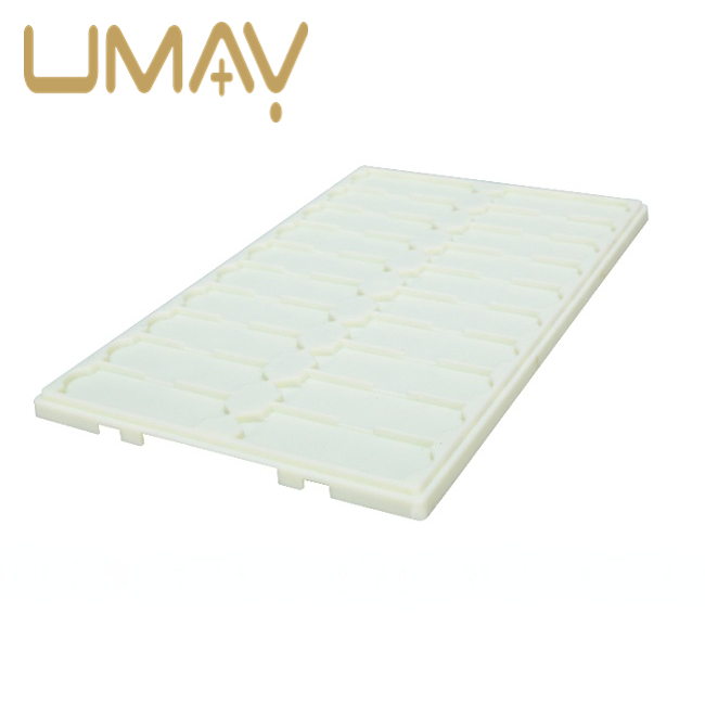 Durable Microscope Slide Drying Tray for Organized Laboratory Research Instruments