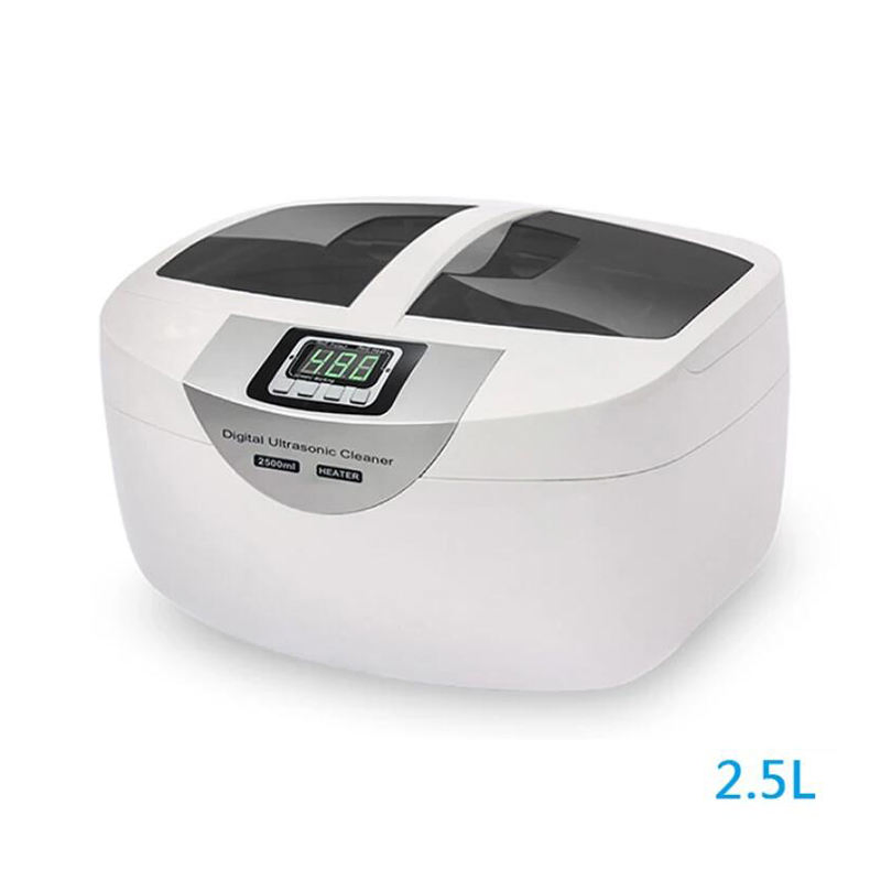 2.5L Medical Dental Instruments Heating Cleaning Machine 42kHz Ultrasonic Bath Cleaner