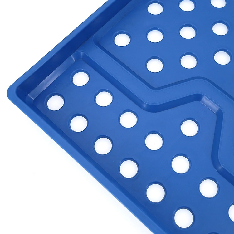 Medical Autoclavable Reusable Plastic Surgical Instrument Tray