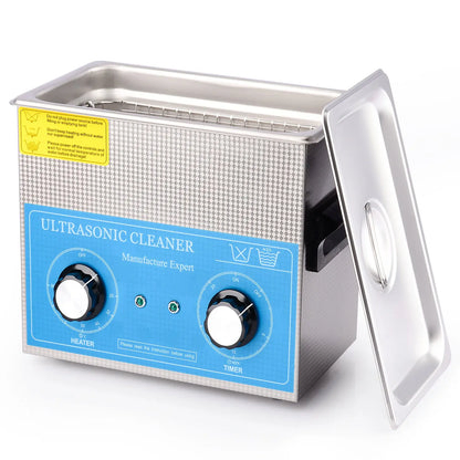 Laboratory Medical Instruments Digital Cleaning Device Ultrasonic Ultrasound Tabletop with Cleaner