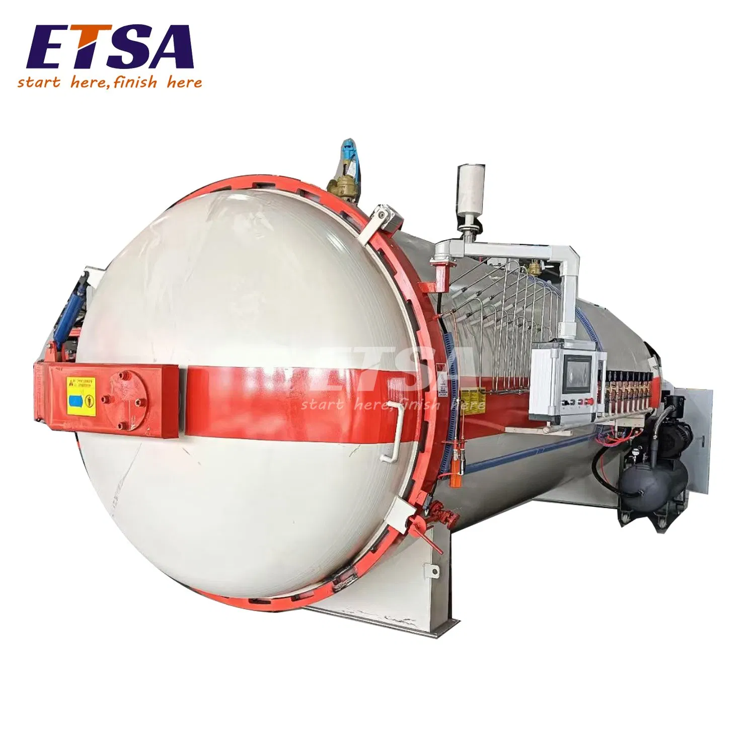 Best Quality Promotional Composite Curing Carbon Fiber Autoclave Used for Carbon Fiber Bicycles/Automotive Accessories