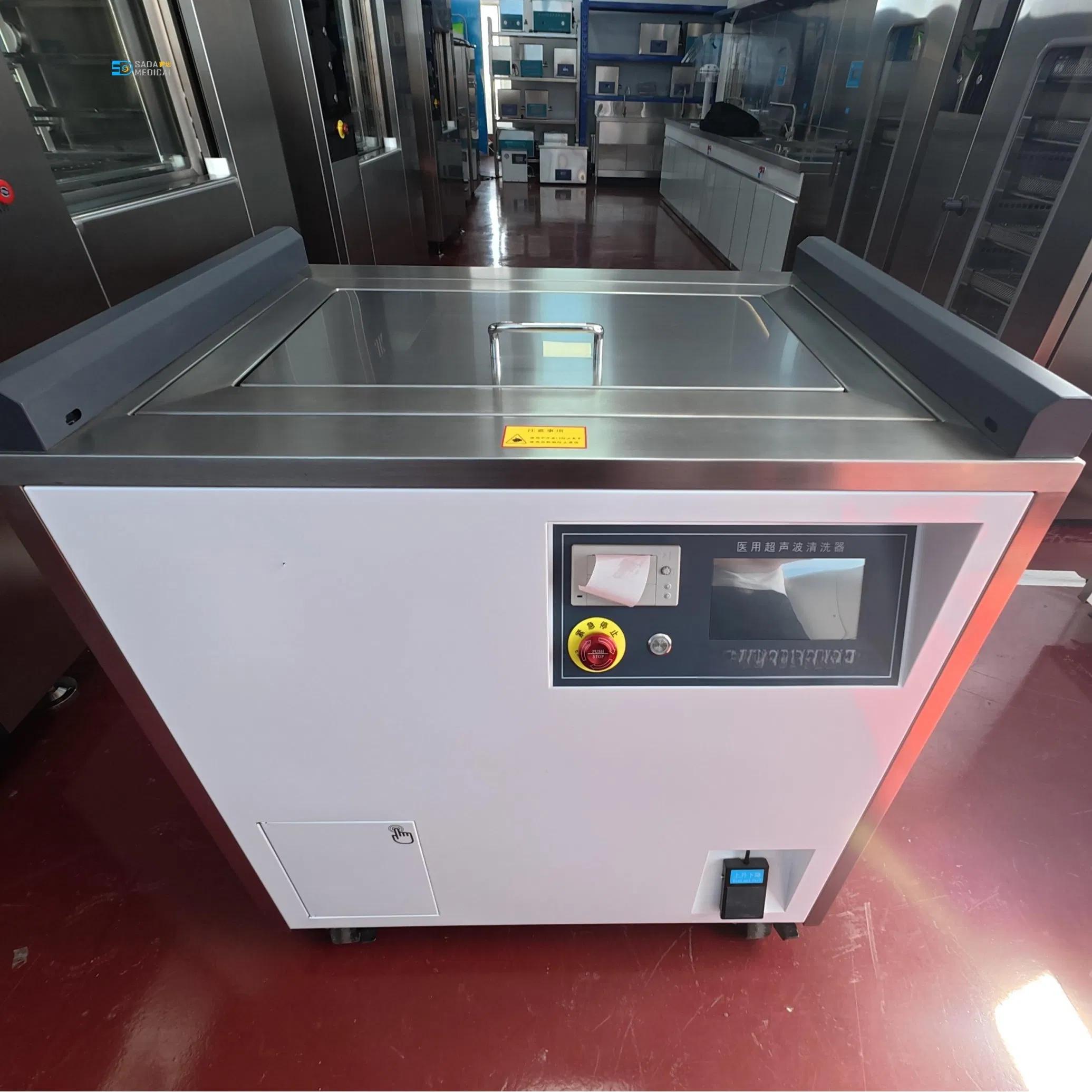 168L Large-Capacity Automatic Ultrasonic Cleaner for Surgical Instruments with Lifting Window Design