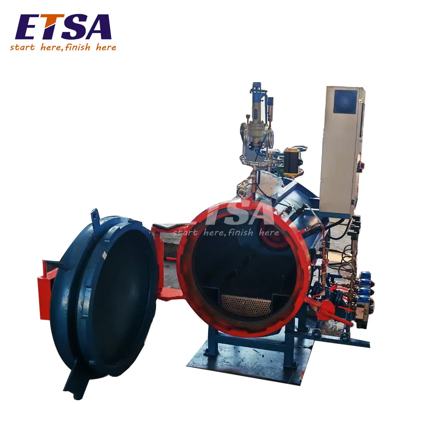 Best Quality Promotional Composite Curing Carbon Fiber Autoclave Used for Carbon Fiber Bicycles/Automotive Accessories