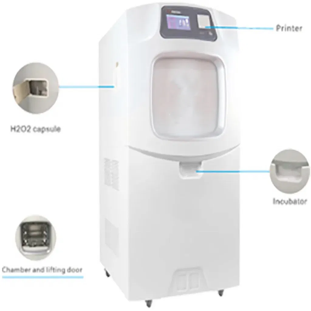 Medical Device Sterilization Low Temperature 100L/120L/150L Plasma Sterilizer