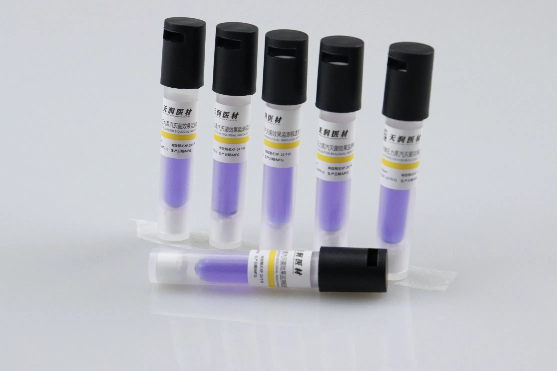 Autoclave Sterilization Steam Biological Indicator Chemical Sterilization Indicator