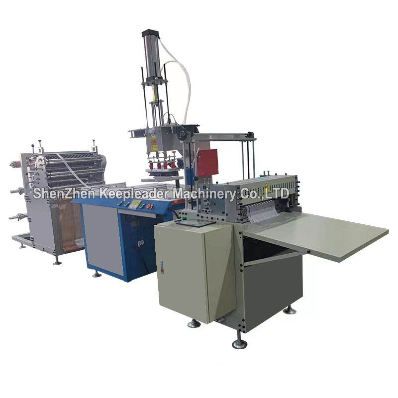 PVC Bag Sealing Automatic High Frequency Welding Machine for Medical Bags_Book Cover_Plastic Badge Holder Making Hf Auto Welder