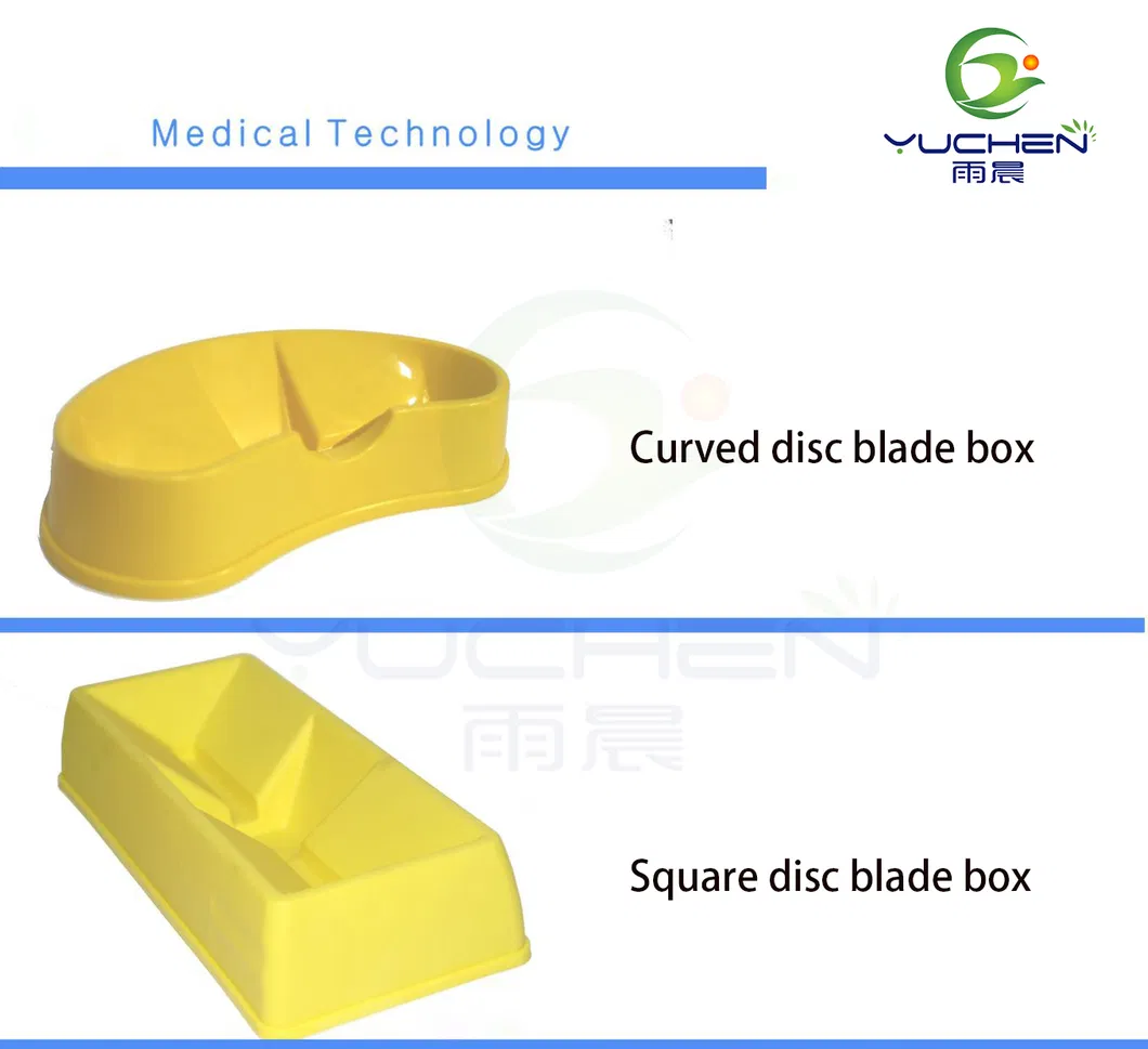 Polypropylene Instrument Tray 15X20cm/25X30cm for Surgical Sets