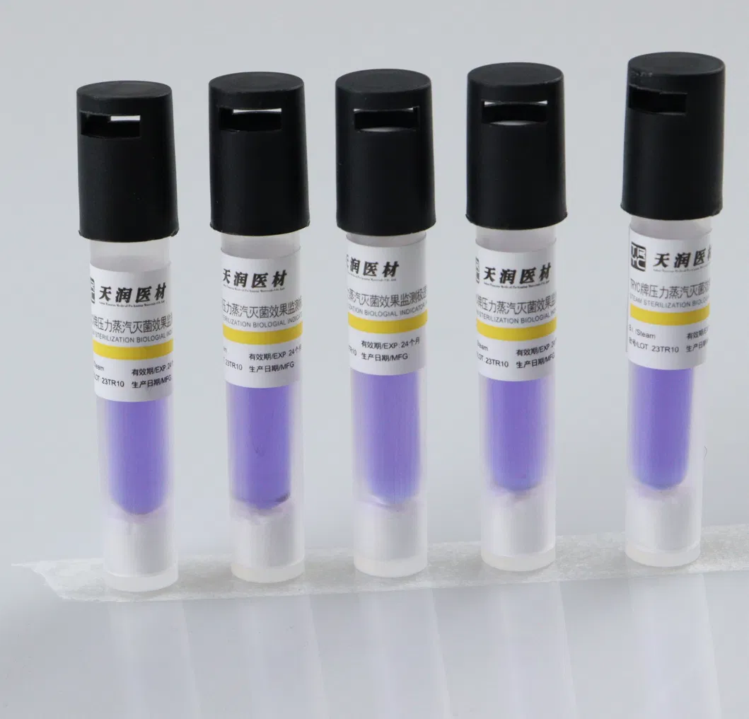 Steam Sterilization Biological Indicator