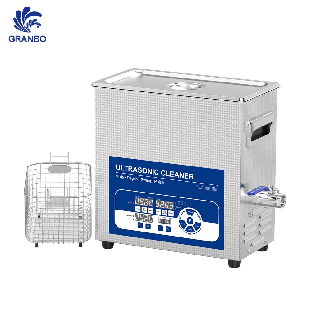 Ultrasonic Cleaner Bath for Medical Instruments with Mute Function
